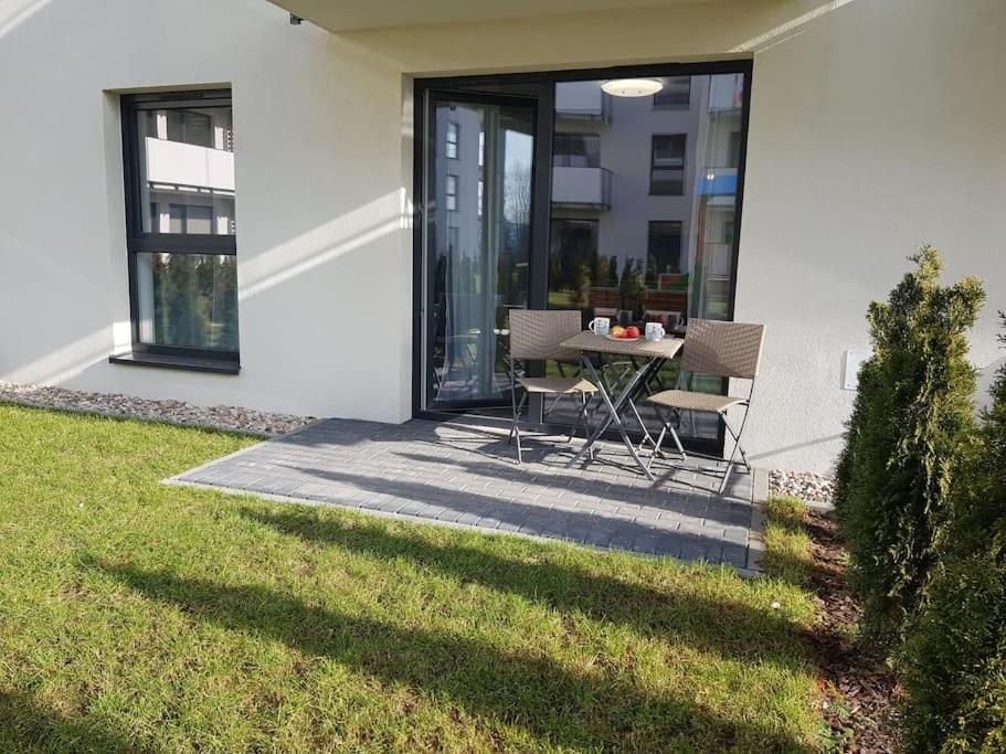 With A Garden Near Port In Leilighet *